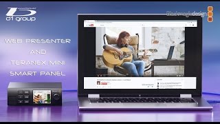 Blackmagic Design Web Presenter and Teranex Mini Smart Panel [upl. by Zanas]