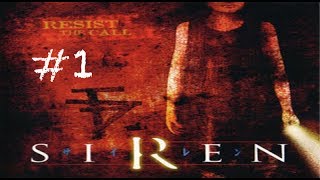 Siren Walkthrough 1 Gameplay PS2 [upl. by Leamse554]