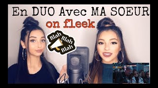 Eva  On Fleek ft Lartiste  Cover Djena Della ft Sheryhann Della [upl. by Bale843]