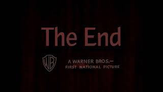 The EndA Warner BrosFirst National PictureWarner Bros Distribution 19491981 [upl. by Neelav475]