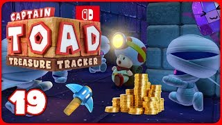 Zeitloser Mumienschanz mit Tipps amp Tricks 📕 CAPTAIN TOAD TREASURE TRACKER 19 Ende [upl. by Joan805]