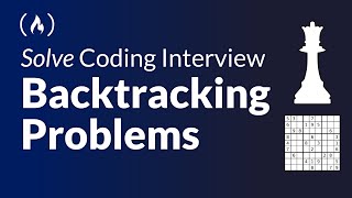 Solve Coding Interview Backtracking Problems  Crash Course [upl. by Kcirrek]