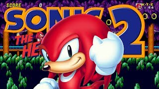 Sonic 2  Knuckles Good Ending playthrough [upl. by Otrebron323]