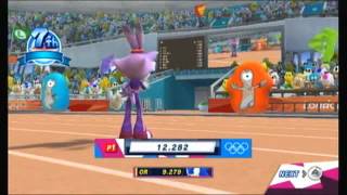 Mario And Sonic at the London 2012 Olympic Games Animations [upl. by Dunaville]