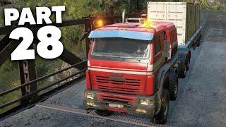 SNOWRUNNER Gameplay Walkthrough Part 28  FALLING IN LOVE WITH THIS TRUCK [upl. by Keary]