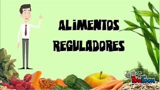 Alimentos reguladores 4k [upl. by Prudie]