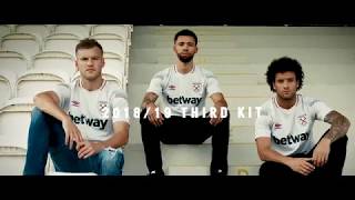 INTRODUCING WEST HAM UNITEDS 201819 THIRD KIT [upl. by Inaej]