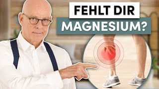 An diesen 8 Symptomen erkennen Sie einen Magnesiummangel [upl. by Ahsilahs298]