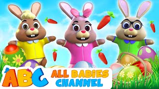 Easter Special  Sleeping Bunnies  Baby Songs And Much More  All Babies Channel [upl. by Dnaltiak]