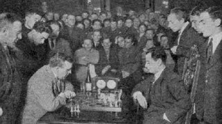 moscowmoscú 1925 chess tournamenttorneo de ajedrez  Capablanca [upl. by Wehttan]