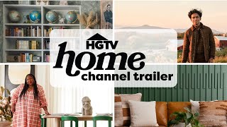 Welcome to HGTV Home  Channel Trailer 2024 [upl. by Daugherty676]