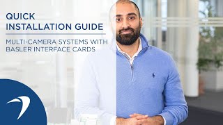 Quick Installation Guide MultiCamera Systems with Basler Interface Cards – Product Tutorial [upl. by Liamsi]