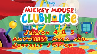 Mickey Mouse Clubhouse Anywhere Area and Surprise Switch Moments Seasons 4 and 5 [upl. by Shargel]