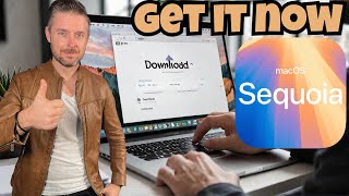 How to DOWNLOAD macOS Sequoia RIGHT NOW Full Install Steps [upl. by Wanids]