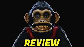 The Monkey Movie Review  Brilliant Horror Comedy [upl. by Mack]