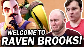 WELCOME TO RAVEN BROOKS  Lets Play Hello Neighbor 2 Part 1 [upl. by Allac]