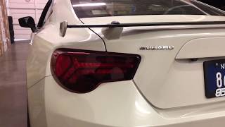 Toms V2 Taillights for 86FRSBRZ  Functions rundown [upl. by Aneehc975]