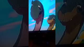 the land before time XIV  journey of the brave  chomper scenes gangnam style [upl. by Flo]