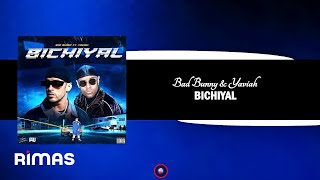 Bad Bunny amp Yaviah  Bichiyal Instrumental ORIGINAL [upl. by Ilojna]