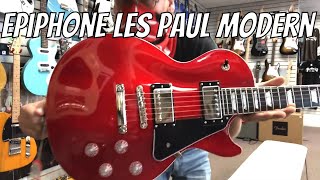 Epiphone Les Paul Modern  Vintage Sparkling Burgundy [upl. by Eeliab622]