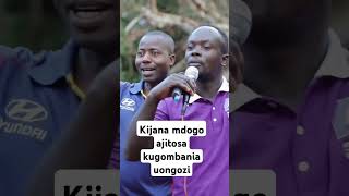 KIJANA MDOGO AJITOSA KUGOMBANIA UONGOZI live news simbasc [upl. by Free]