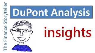 DuPont analysis interpretation [upl. by Nylhtac]