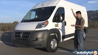 2014 RAM ProMaster 2500 CargoWork Van Video Review [upl. by Yi]