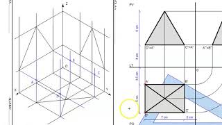 Assonometria isometrica parte 2 [upl. by Mw]