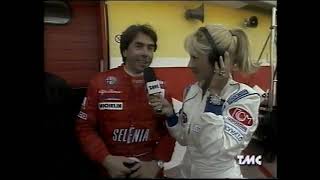 CAMPIONATO ITALIANO SUPERTURISMO 1997 MUGELLO  INTERVISTA AL RIENTRANTE ANTONIO TAMBURINI [upl. by Daffodil]