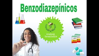 Benzodiazepínicos [upl. by Tollman858]