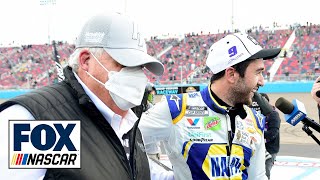 Chase Elliott on winning the 2020 Cup Series Championship  NASCAR ON FOX [upl. by Ailongam]