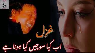 Nusrat Fateh Ali  Ghazals  Heart Touching  sad ghazal [upl. by Anide]