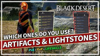 Beginner Artifacts and Lightstones Guide 2023  Black Desert [upl. by Clynes]