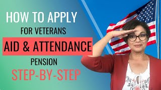 VA LONGTERM CARE BENEFITS Step by Step Application Process2019 Aid and Attendance [upl. by Kahaleel]