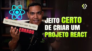 Criando Projeto React da Forma CERTA  Estrutura Completa [upl. by Idette353]