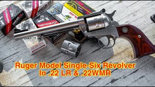 Why You Need a Ruger SingleSix 22LR SingleAction Revolver [upl. by Alahs]