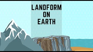 Exploring Landforms on Earth  Science [upl. by Drofyar143]