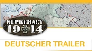 Supremacy 1914  Gamigo Launch Trailer  Free2Play Browsergame [upl. by Lenette236]