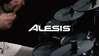 Alesis Surge Mesh Electronic Drum Kit  Gear4music demo [upl. by Elreath]