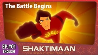 Shaktimaan  Episode 1 [upl. by Brott94]