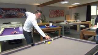 How to Play Pool Shots Tight to the Cushion [upl. by Alys356]