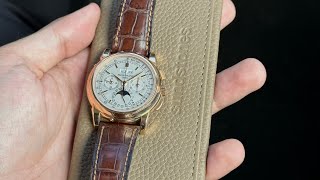 Unboxing the most beautiful Patek Philippe [upl. by Peedus]