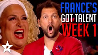 Frances Got Talent 2022 FULL EPISODE  Auditions Week 1 [upl. by Montague320]