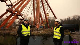 Spreepark Stories RiesenradSanierung 🎡 Interview mit Patrick Greier Inhaber Franke Fahrzeugbau [upl. by Scoter]