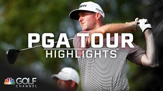 3M Open 2024 Round 2  PGA Tour Highlights  Golf Channel [upl. by Helgeson86]