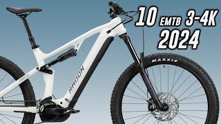 EMTB 2024 10 modelli Full Hardtail a confronto da 2000 a 4000 Euro  MTBT [upl. by Kevin]