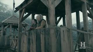 Vikings S05E01  Harald returns to Kattegat [upl. by Chace]