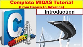 Complete MIDAS Tutorial Introduction Basics to Advance Complete Details [upl. by Anahsar]