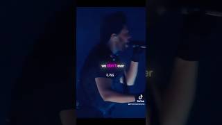 The weeknd i feel it coming lyrics music liveperformance songlyrics live theweeknd [upl. by Prima780]