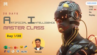 AI Master Class  Day 130  Sanjay Kumar  Pantech solutions  PantechAI  Warriorsway [upl. by Eda415]